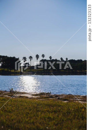 [赤穂海浜公園]内海と空 132323133