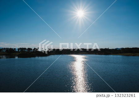 [赤穂海浜公園]太陽が眩しい 132323261