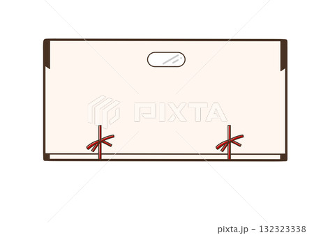 着物を収納するたとう紙（窓付き） 132323338