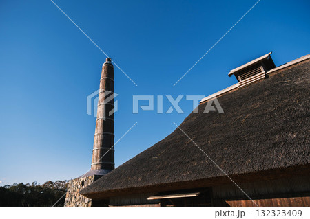 [赤穂海浜公園]製塩作業所の外観 132323409