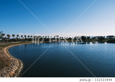 [赤穂海浜公園]内海と空 132323444