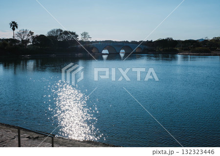 [赤穂海浜公園]内海と空 132323446