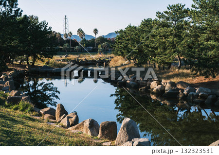 [赤穂海浜公園]自然豊かな公園 132323531