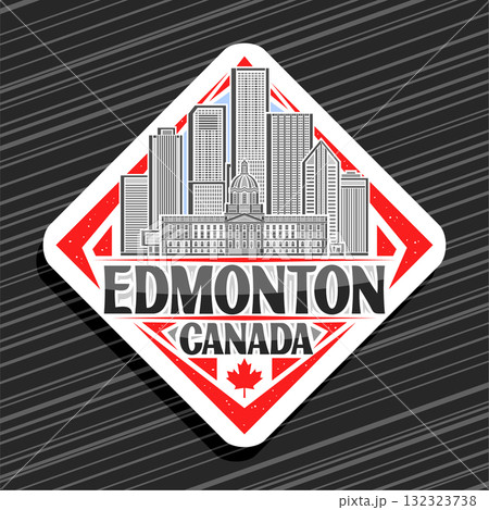 Vector logo for Edmonton 132323738