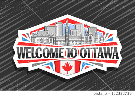 Vector logo for Ottawa Vector logo for Ottawa 132323739
