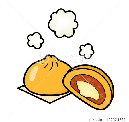 ピザまんのアイコン 132323751