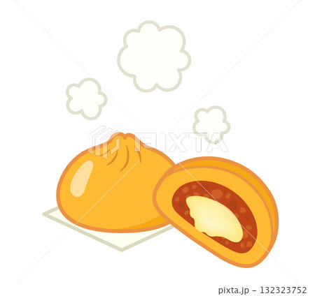 ピザまんのアイコン 132323752