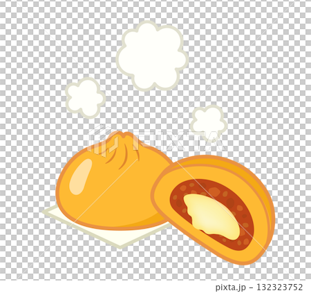 ピザまんのアイコン 132323752