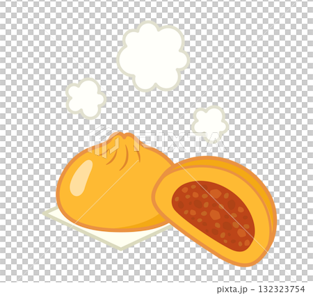 ピザまんのアイコン 132323754