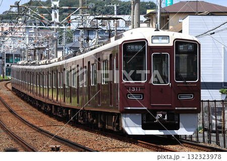 【阪急】1300系（千里線：豊津〜吹田） 132323978