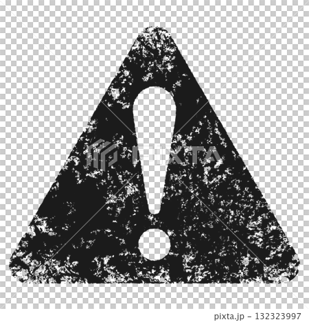 表示危險、注意、警告等的插圖。 表示危險、注意、警告等的插圖。 132323997