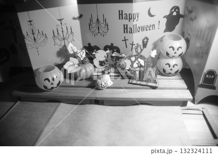 ハロウィンのかぼちゃ ハロウィンのかぼちゃ 132324111