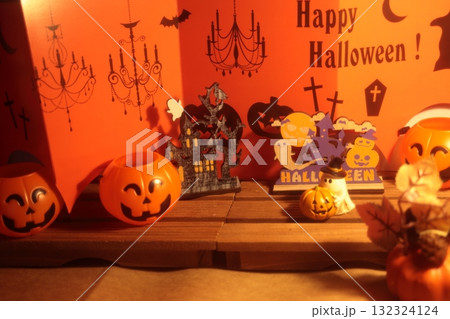 ハロウィンのかぼちゃ ハロウィンのかぼちゃ 132324124
