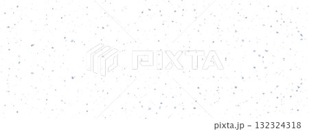 Speckle Terrazzo texture. Venetian backdrop with chaotic scattered confetti. Speckled floor background. Distress grain background. Retro Vector illustration 132324318
