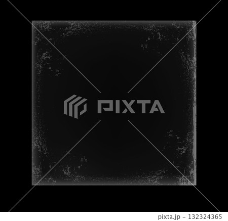 Decorative vinyl and paper overlay accent 132324365