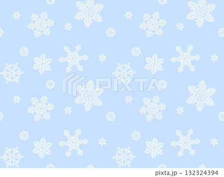 雪の結晶　B-2 132324394