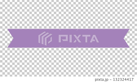 直水平膠帶/絲帶，紫色 132324417