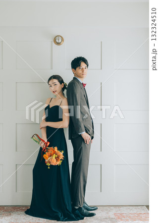 カラードレスのブライダルイメージ 132324510