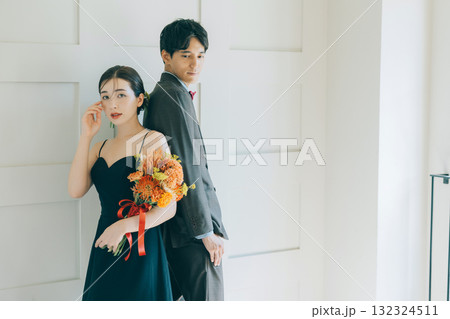 カラードレスのブライダルイメージ 132324511