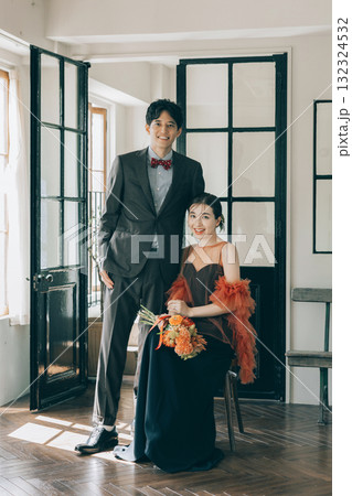 おしゃれなブライダルイメージ おしゃれなブライダルイメージ 132324532