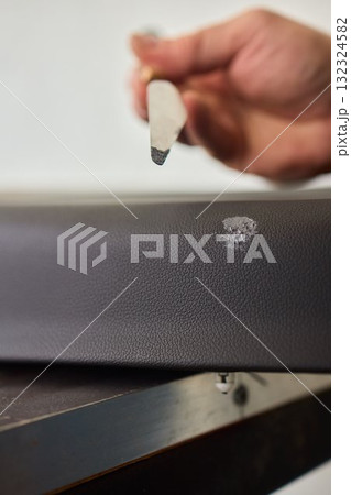 Utilizing a Hand to Skillfully Operate a Tool for Precise and Detail Oriented Work 132324582