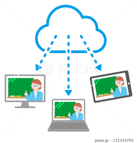 eラーニング eラーニング 132324705