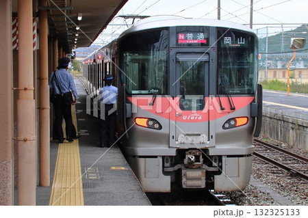 ［JR-N］赤穂線227系電車（普通：岡山⇔播州赤穂） 132325133
