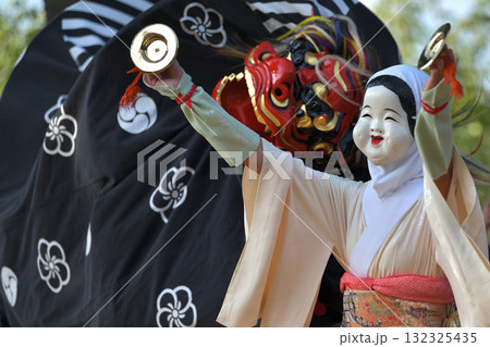 獅子舞　神戸市無形文化遺産　南僧尾の神楽獅子 132325435