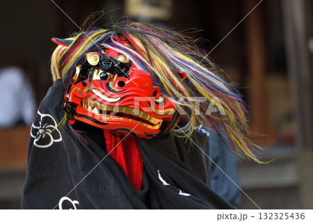 獅子舞　神戸市無形文化遺産　南僧尾の神楽獅子 132325436