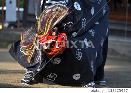 獅子舞　神戸市無形文化遺産　南僧尾の神楽獅子 132325437