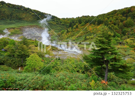 玉川温泉 玉川温泉園地自然研究路 玉川温泉 玉川温泉園地自然研究路 132325753