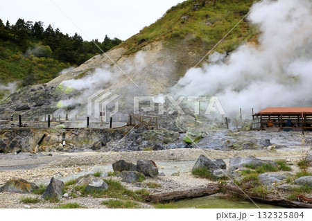 玉川温泉 天然岩盤浴 玉川温泉 天然岩盤浴 132325804