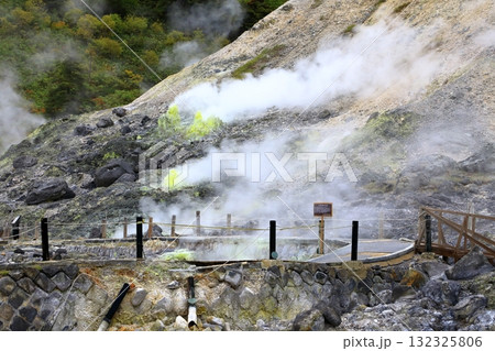 玉川温泉 天然岩盤浴 玉川温泉 天然岩盤浴 132325806