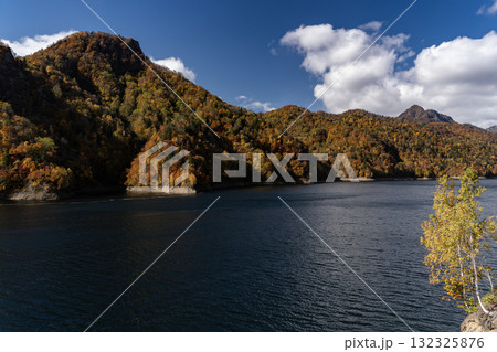 定山渓の紅葉 定山渓の紅葉 132325876