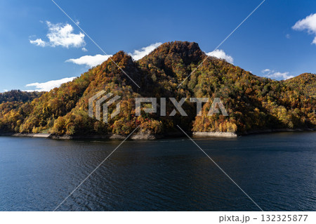 定山渓の紅葉 132325877