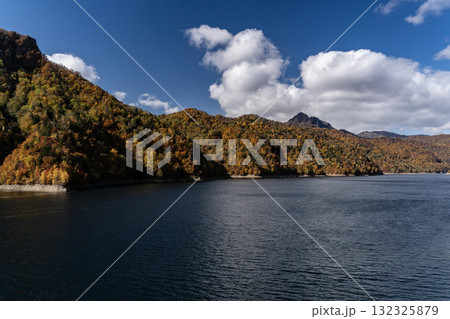 定山渓の紅葉 定山渓の紅葉 132325879