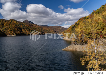 定山渓の紅葉 定山渓の紅葉 132325881