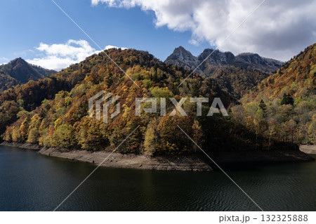定山渓の紅葉 定山渓の紅葉 132325888