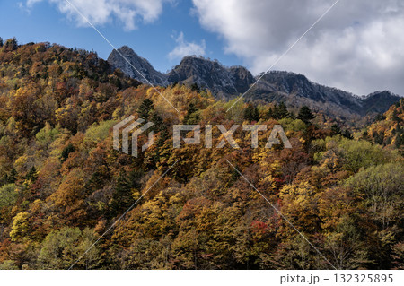 定山渓の紅葉 定山渓の紅葉 132325895