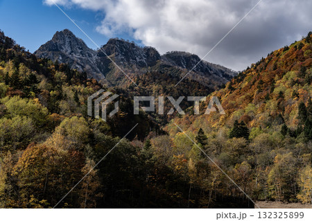 定山渓の紅葉 定山渓の紅葉 132325899