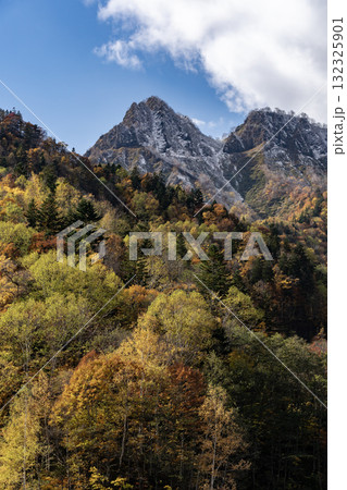 定山渓の紅葉 定山渓の紅葉 132325901