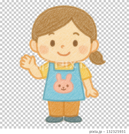 [人物] 保育員的插圖 132325931