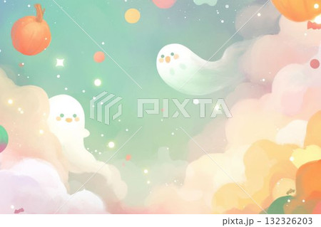 おばけとカボチャのふしぎな夜 132326203