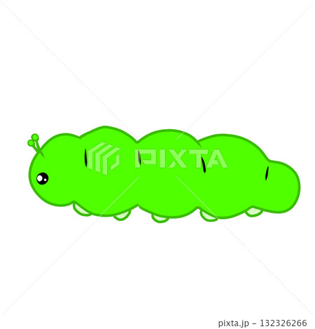 芋虫 虫 シンプル 芋虫 虫 シンプル 132326266