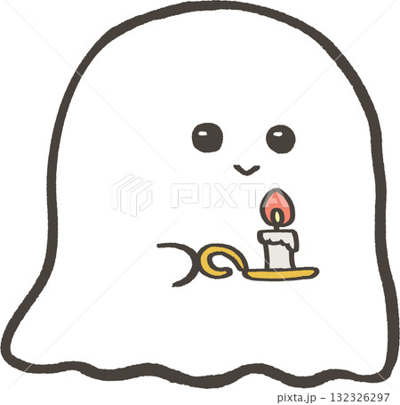 おばけ_ろうそく おばけ_ろうそく 132326297