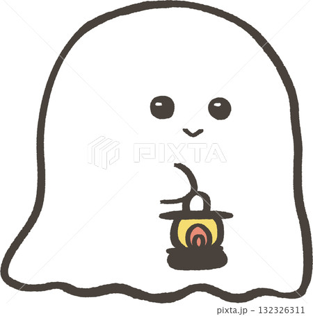 おばけ_カンテラ おばけ_カンテラ 132326311