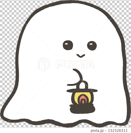 おばけ_カンテラ おばけ_カンテラ 132326311