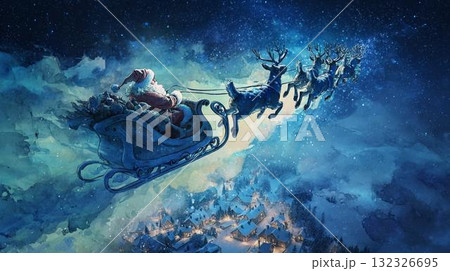 サンタクロース サンタクロース 132326695