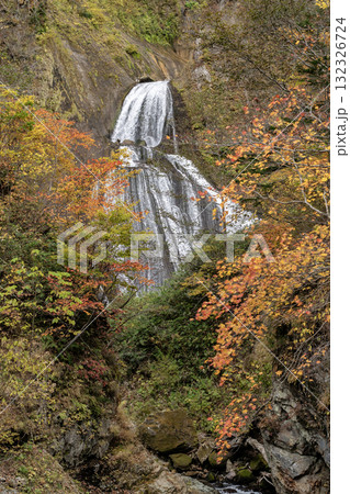 紅葉と絶景の滝 紅葉と絶景の滝 132326724