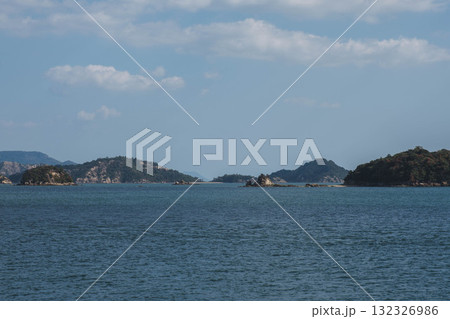 [宇野港]田舎の港町のノスタルジックな風景 132326986